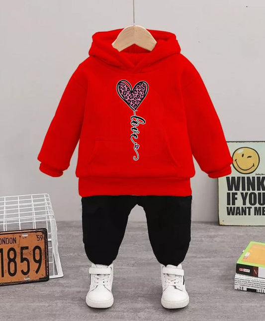 'Frozen' Elsa Character Winter Hoodie & Joggers