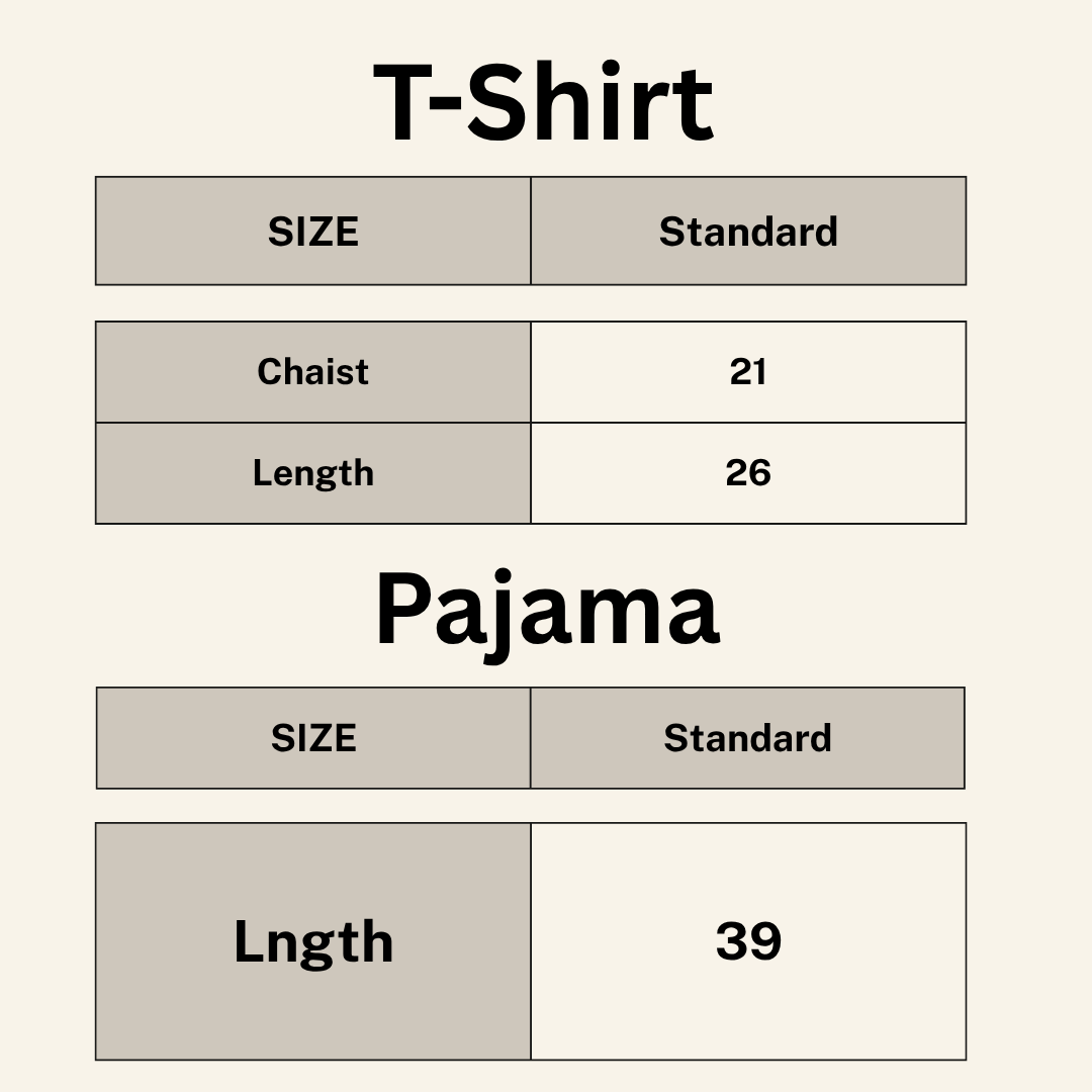 Trendy Floral Logo Graphic Lounge Set - Relaxed Fit PJs