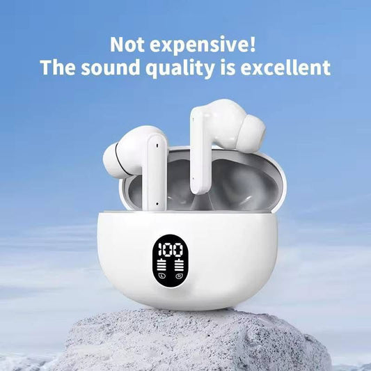 TWS Smart Sports Headphone with Digital Battery Display and ENC