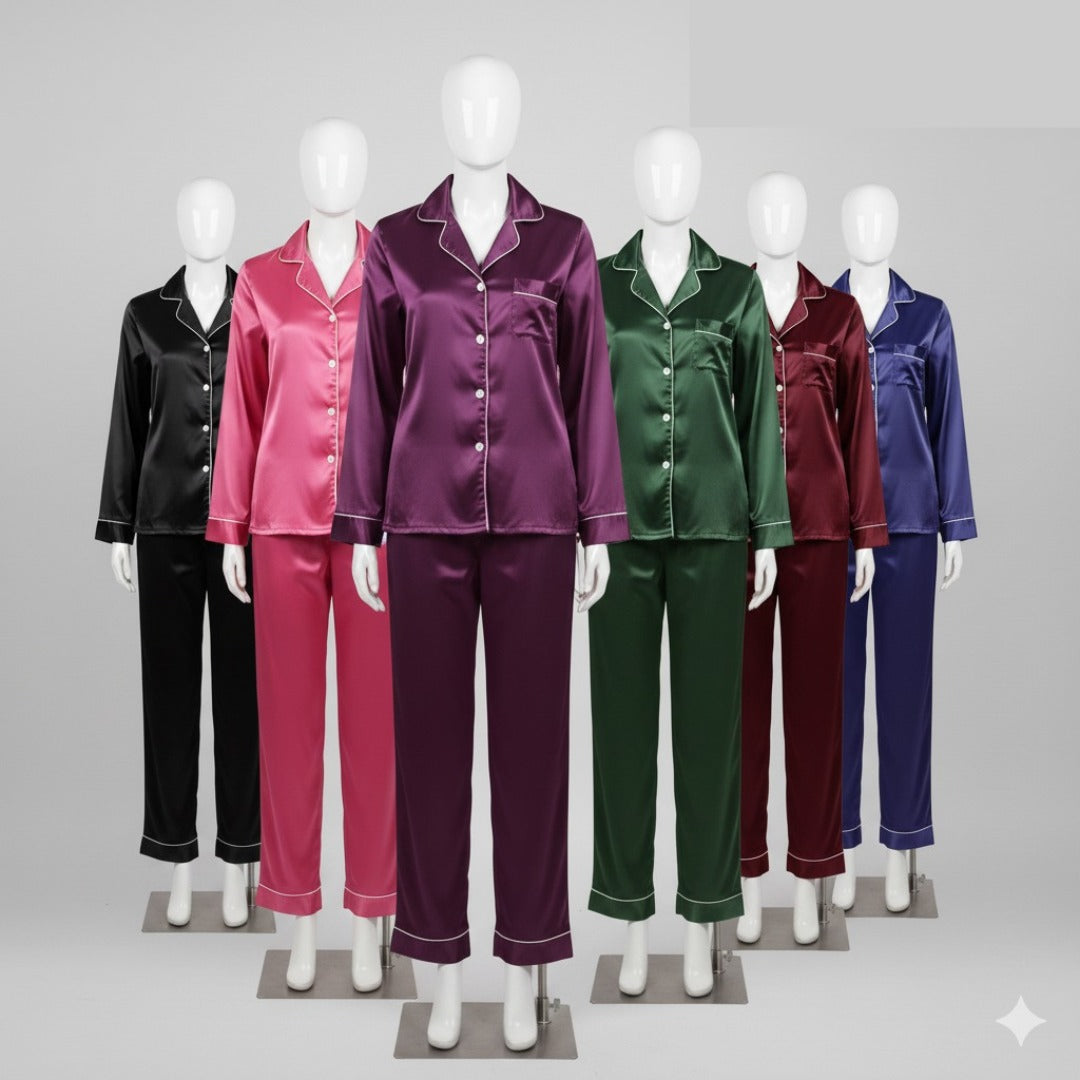 Luxurious Cozy Pajama Sets for Women